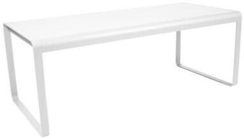 Fermob Table Bellevie 196 x 90 cm White