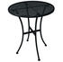 Bolero Bistrotisch Ø60cm schwarz (GG705)
