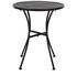 Bolero Bistrotisch Ø60cm schwarz (GG705)