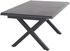 Siena Garden Sincro Ausziehtisch 200/260x100cm HPL anthrazit/titan