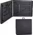 Casaria Gartentisch 180x75x73cm klappbar Rattan-Look schwarz (107144)
