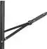 Casaria Gartentisch 180x75x73cm klappbar Rattan-Look schwarz (107144)