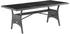 grau (995691): Casaria Gartentisch 190x90x75cm WPC/Polyrattan