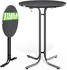 Casaria Stehtisch 110x70cm klappbar grau (109654)