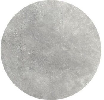 Veba Tischplatte Moonstone HPL Ø70cm rund grau
