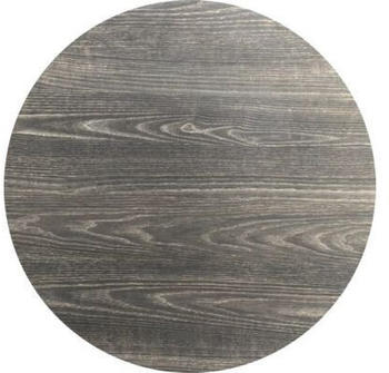 Veba Tischplatte Riverwashed Wood HPL rund Ø70cm natur