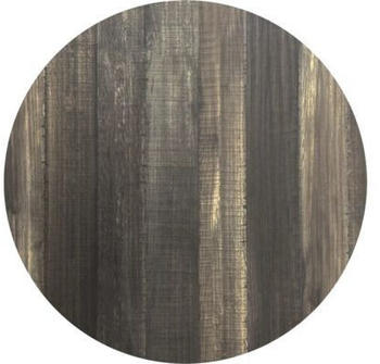 Veba Tischplatte Tropical Wood HPL Ø70cm rund natur