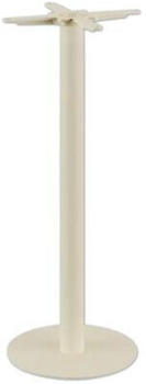 Veba Stehtisch Outdoor Tischgestell hoch Urban Edelstahl 45x45x108cm sand