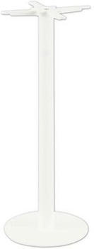 Veba Stehtisch Outdoor Tischgestell hoch Urban Edelstahl 45x45x108cm weiß