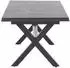 Siena Garden Sincro Ausziehtisch 160/200x90cm HPL titan