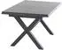 Siena Garden Sincro Ausziehtisch 160/200x90cm HPL titan