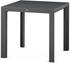 Siena Garden Silva Gartentisch 80x80cm HPL ferro