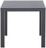 Siena Garden Silva Gartentisch 80x80cm HPL ferro