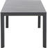 Siena Garden Silva Gartentisch 180x100cm HPL titan