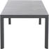 Siena Garden Silva Gartentisch 220x100cm HPL titan