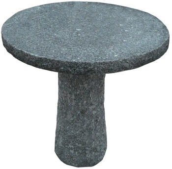 Dehner Gartentisch Ø 75 cm grau