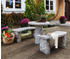 Dehner Gartentisch Ø 75 cm grau