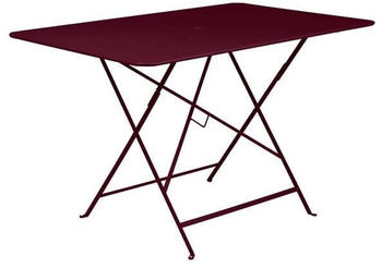 Fermob Bistro Biergartentisch 117x77cm Stahl rot (0240-B9)