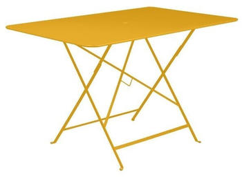 Fermob Bistro Biergartentisch 117x77cm Stahl gelb (0240-C6)