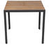 Bolero Akazienholztisch 120x80cm (DS152)