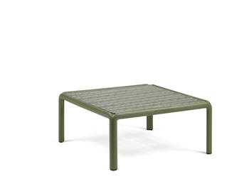 Nardi Komodo Tavolino Vetro Beistelltisch Fiberglas/Anthracite (4036816501)