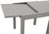 DEGAMO Tirana Gartentisch ausziehbar 70/140x70cm Aluminium silbergrau