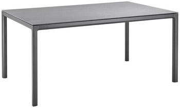 Solpuri Soft Gartentisch 160x100cm Aluminium/Dekton dunkelgrau (SOF-408-305-594)