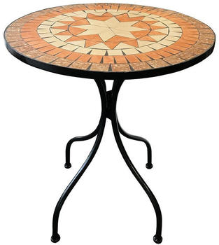 Mojawo Mediteraner Mosaik Tisch Ø60cm