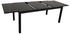 DEGAMO Elba Gartentisch ausziehbar 200/300x110cm Alu-Glas anthrazit