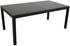 DEGAMO Elba Gartentisch ausziehbar 200/300x110cm Alu-Glas anthrazit