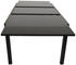 DEGAMO Elba Gartentisch ausziehbar 200/300x110cm Alu-Glas anthrazit