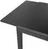 DEGAMO Elba Gartentisch ausziehbar 180/240x100cm Alu-Glas anthrazit