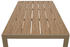 DEGAMO Sorano Gartentisch 125x70 cm Aluminium champagner