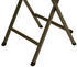DEGAMO Zürich Gartenstehtisch 78x78 cm quadratisch Kiefer natur