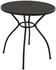 DEGAMO Bistrotisch Classic rund Ø 70cm Streckmetall anthrazit