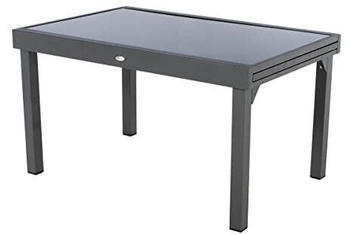 Hespéride Table Piazza 10 places Antrhacite
