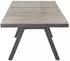 LC Home Komido Ausziehtisch 160/210 x 100 cm Aluminium Keramik natur (199536)