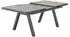 LC Home Komido Ausziehtisch 160/210 x 100 cm Aluminium Keramik natur (199536)