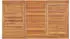 vidaXL Garten-Esstisch 140x80x77 cm Teak Massivholz