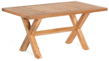SonnenPartner Tisch Stanford, Old Teak, 160 x 90 cm