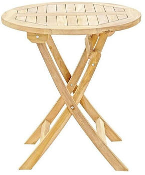 OUTLIV. Portland Klapptisch Ø70cm Natur