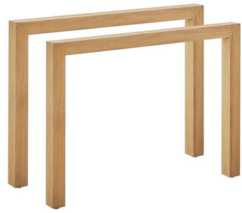 Diamond Garden Tischbeine PALERMO Premium Teak