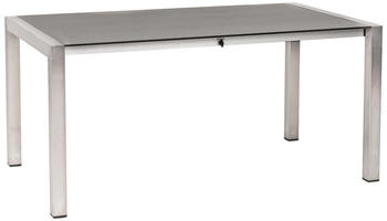 Outdoor Alina Gartentisch ausziehbar bis 250 cm Edelstahl grau (250.001979)