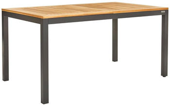 Ambia Garden Plano Gartentisch ausziehbar bis 210 cm Holz natur-anthrazit (AF-T-005E)