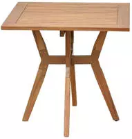 MERXX Bistrotisch 1 Stk. tlg. aus Akazienholz, BxTxH: 70x70x65 cm