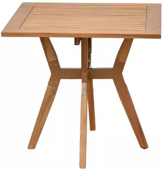 Merxx Gatren-Bistrotisch 70x70cm Akazie geölt