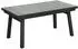 bellavista Home & Garden Sydney Gartentisch ausziebar 160/210 x 90 x 75 cm Aluminium anthrazit (107789)