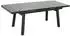 bellavista Home & Garden Sydney Gartentisch ausziebar 160/210 x 90 x 75 cm Aluminium anthrazit (107789)