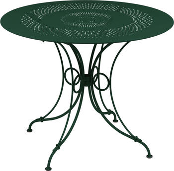 Fermob 1900 Beistelltisch f&uuml;r Garten &Oslash; 96 cm Stahl zederngr&uuml;n