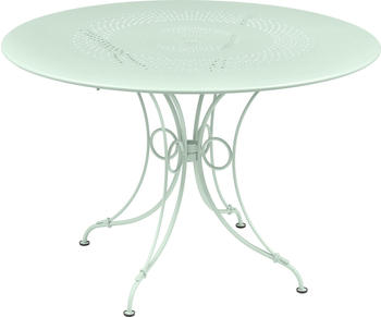 Fermob 1900 Beistelltisch f&uuml;r Garten &Oslash; 117 cm Stahl gletscherminze